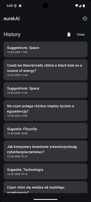 eurekAI Screenshot 3