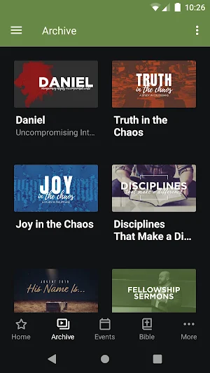 Fellowship Church Screenshot 1