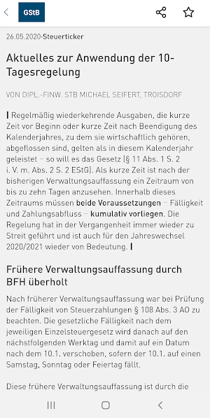 myIWW-App Screenshot 1