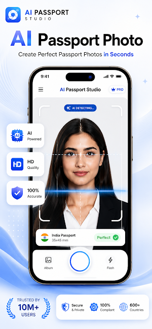 AI Passport Studio Screenshot 1
