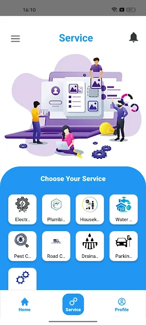 ResiLink Screenshot 3