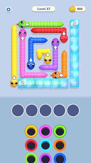 Snake Away Jam Screenshot 2