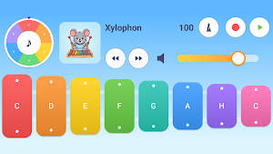 Happy Xylophone Screenshot 1