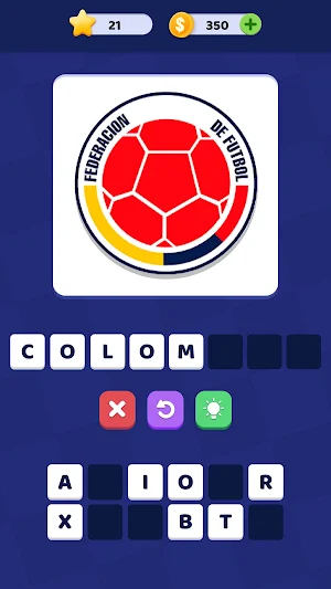 Football Quiz: Guess Logo Cup Screenshot 3