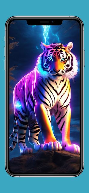 Ultra HD tiger wallpapers 2024 Screenshot 0