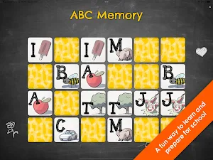 ABC Memory (Capital letters) Screenshot 3
