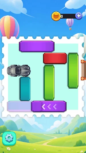 Block Exit Wood Slide Screenshot 0
