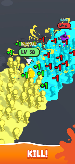 Paint.io - Conquer the world! Screenshot 2