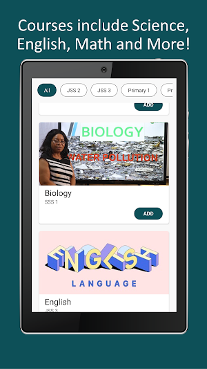 Nigeria Learning Passport Screenshot 3