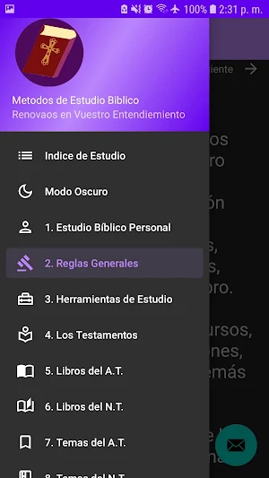 Estudio Bíblico Screenshot 1