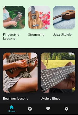Learn Ukulele: Ukulele Tabs and Chords Screenshot 1