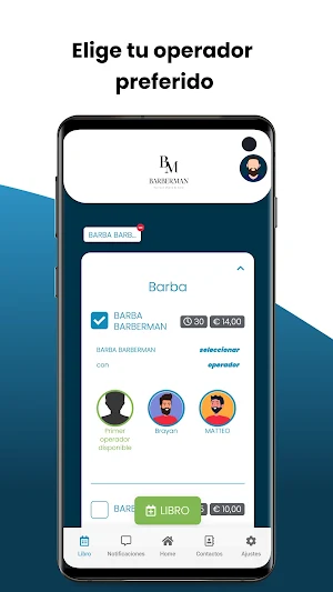 Barberman Barcelona Screenshot 2