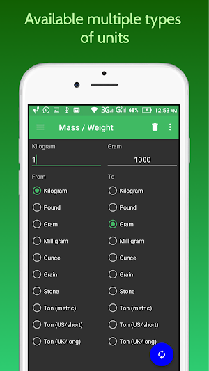 Smart Unit Converter Screenshot 2