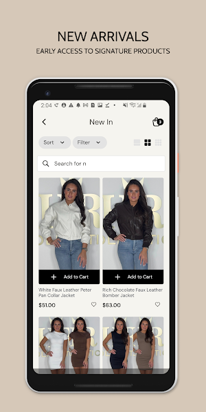 No Angel Clothing Screenshot 3