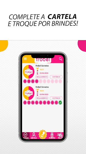 Frobel Sorvetes Screenshot 1