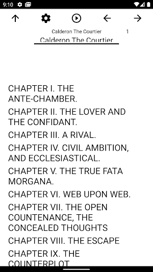 Book, Calderon The Courtier Screenshot 0