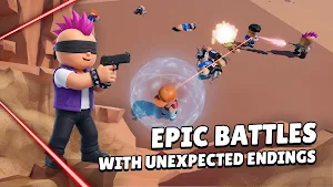 Blind Shot - PVP Arena Screenshot 3