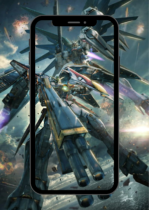 gundam wallpaper Screenshot 1