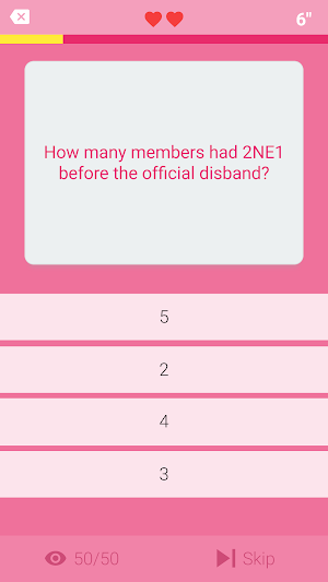 Kpop Trivia Quiz Screenshot 2