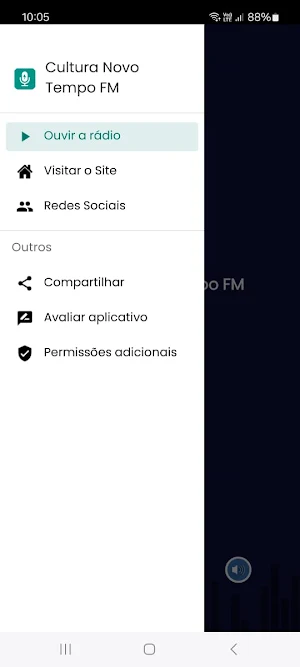 Cultura Novo Tempo FM Screenshot 3