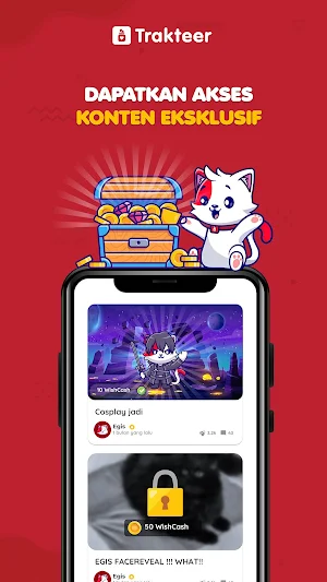 Trakteer For Supporters Screenshot 2