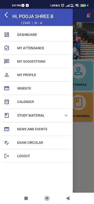 ST.VINCENT DEGREE COLLEGE Screenshot 2