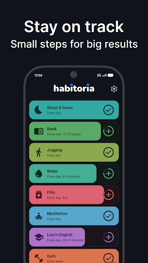 Habitoria – Habit Tracker Screenshot 0