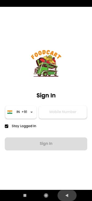 FOODCART RIDER Screenshot 1