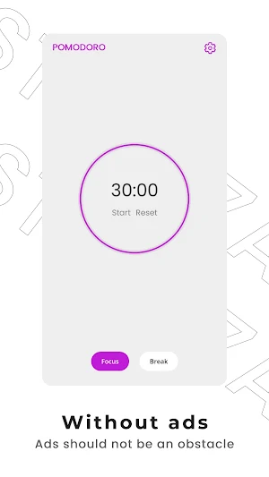 Pomodoro Timer Pro Screenshot 3