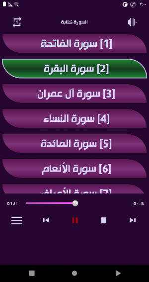 الحليلي قران كريم | بدون نت Screenshot 1