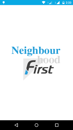 NeighbourhoodFirst Screenshot 0