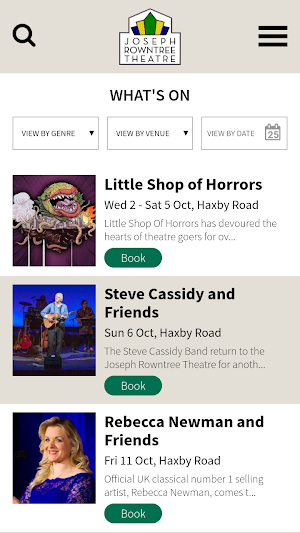 Joseph Rowntree Theatre Screenshot 1