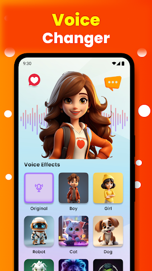 Voice Changer : Sound Effects Screenshot 0