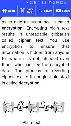 Cryptography - Data Security screenshot 5