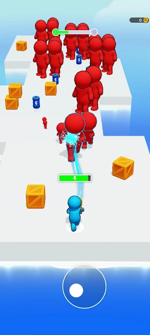 Shrink and Tread Screenshot 0