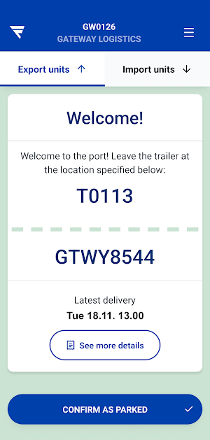Finnlines Gateway Screenshot 0