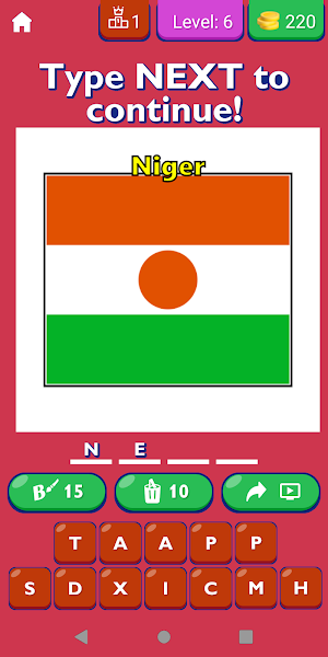 African Countries Flags Screenshot 2