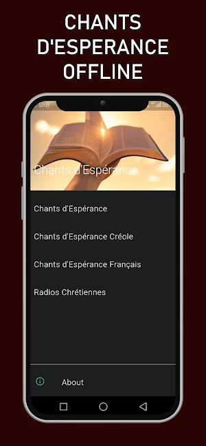 Chants D'Esperance Créole Screenshot 1