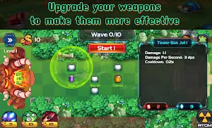 War Zone: Tower Defense Idle Screenshot 1