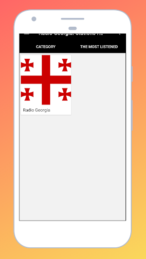 Radio Georgia FM: Radio Online Screenshot 1