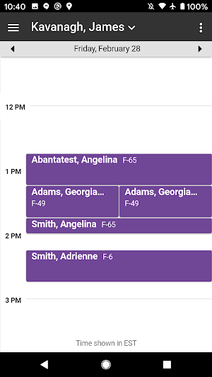 TELUS EMR Mobile Screenshot 1