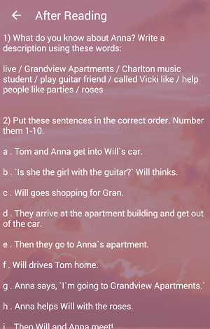 English Listening Audio Story Screenshot 3