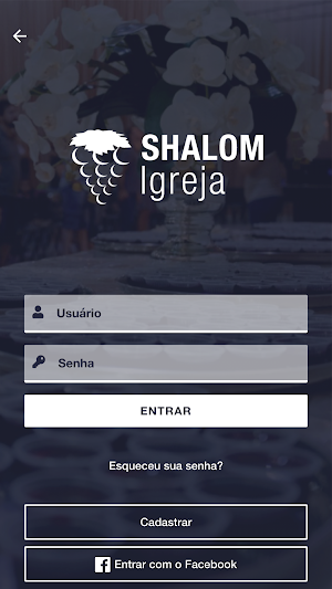 Shalom Igreja Screenshot 1