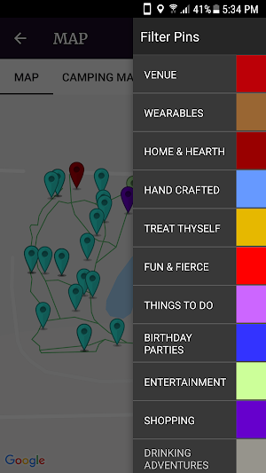 Texas Renaissance Festival App Screenshot 2