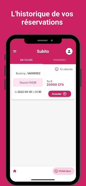 Subito Taxi Screenshot 2