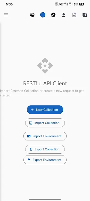 Restful Api - like a postman Screenshot 0