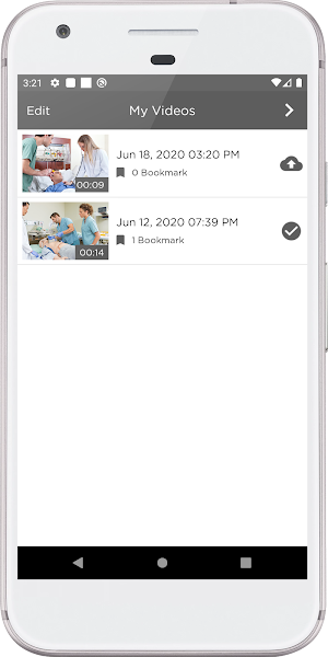 MEDIASHAREiQ VideoCAPTURE Screenshot 2