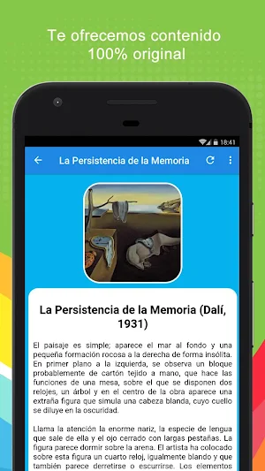 Pinturas Famosas con Historia Screenshot 2