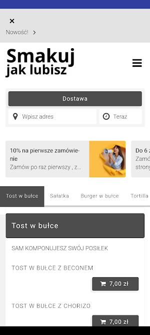 Smakuj jak lubisz Screenshot 0