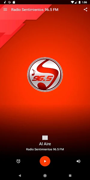 RADIO SENTIMIENTOS 96.5 FM Screenshot 1